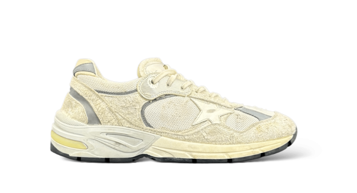 Golden Goose Dad Star Blanc/Gris 40