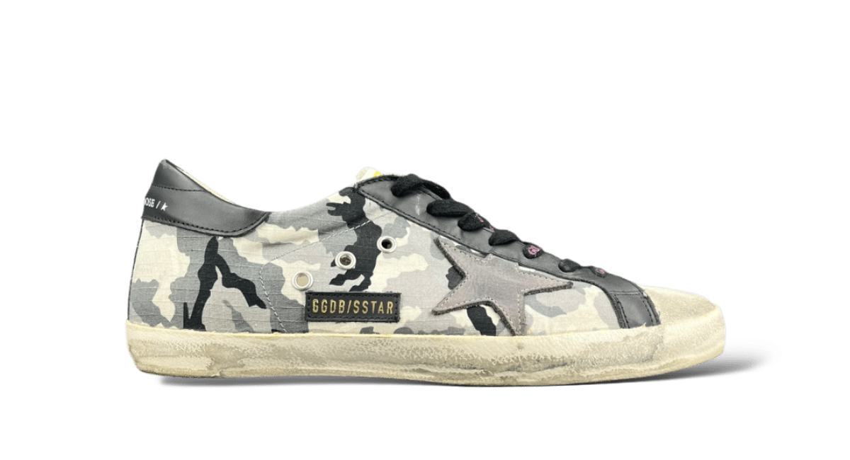 0000004043 Golden Goose Super Star / Gris / Militaire / 45
