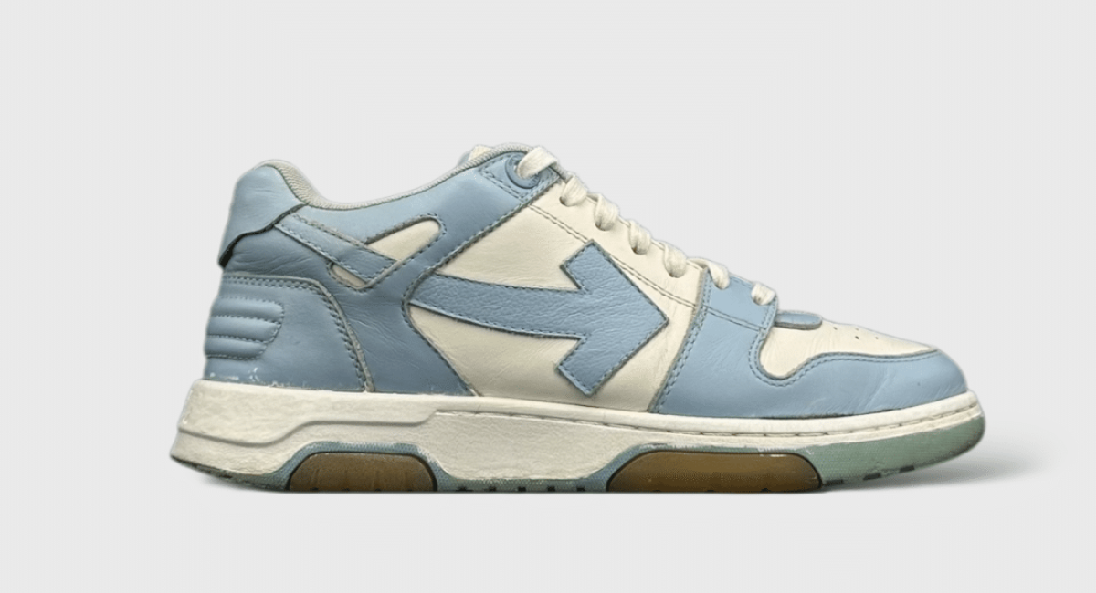10095 Off White Out of office Bleu/blanc 39