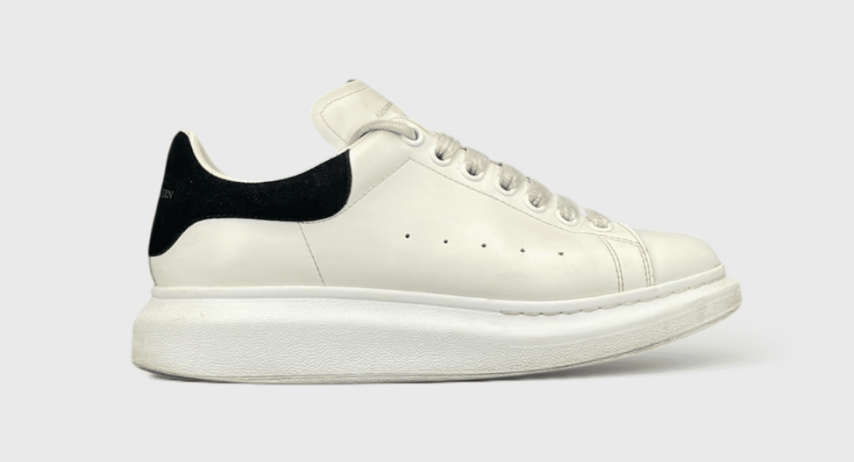 9396 Alexander mcqueen Oversize blanc/noir 40