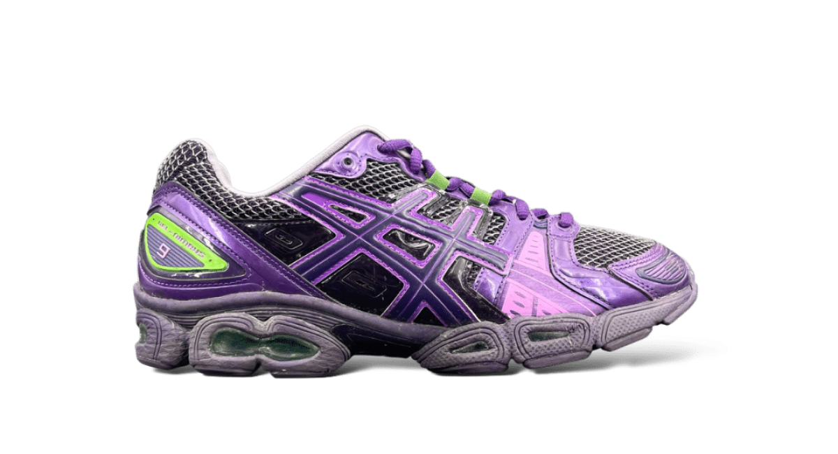 ASICS gel-nimbus 9 / Violet / Vert / 42