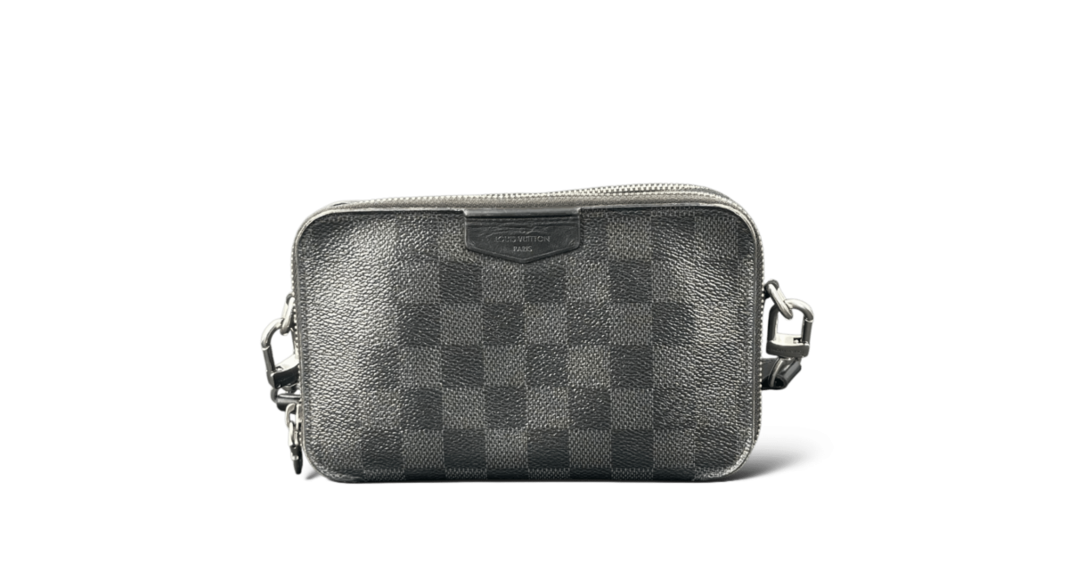 Louis Vuitton Alpha Wearable Wallet / Noir / Médium