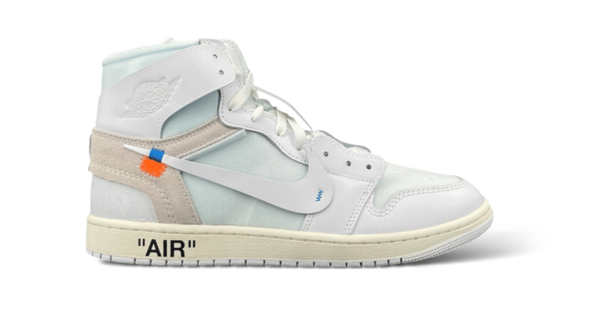 Jordan 1 Off White Alaska 40.5