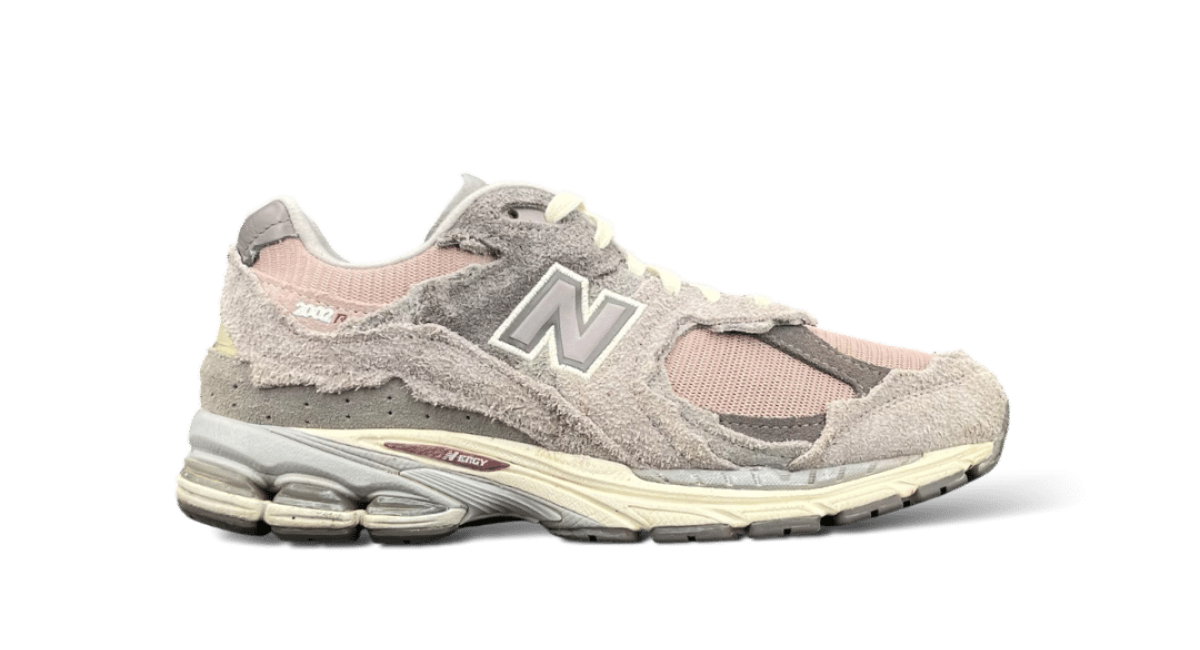 New Balance 2002R Gris / Rose 41.5