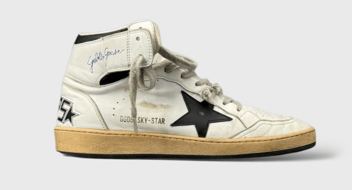 9980 Golden Goose Sky star blanc/noir 40