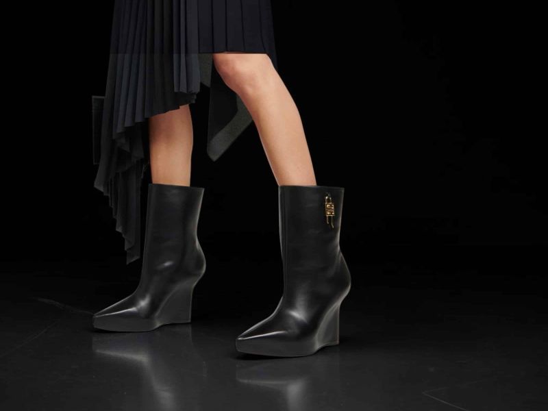 bottines givenchy 4g noires compensees 6 2f74ac02
