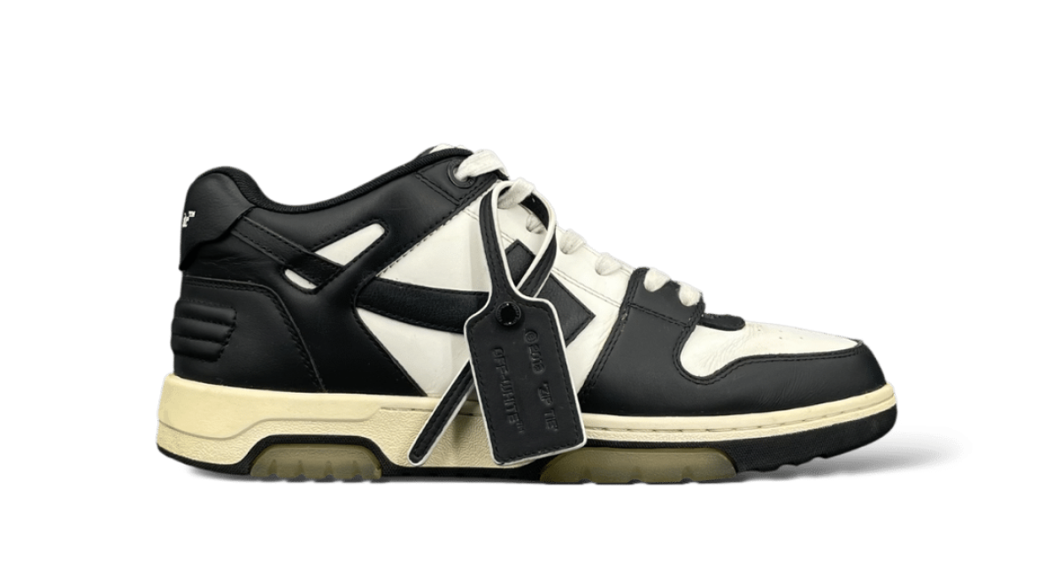 Off White Out Of Office Blanc/Noir 45