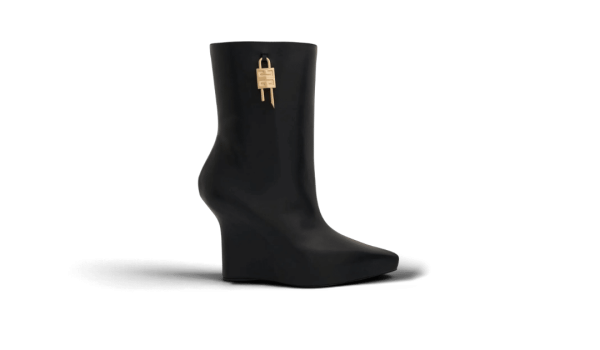 bottines givenchy 4g noires compensees 1 341cbd98