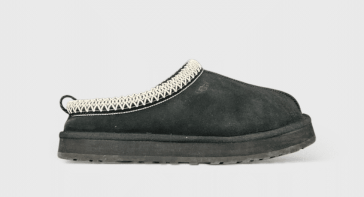 0000000334 UGG Tasman Noir/ Blanc 38