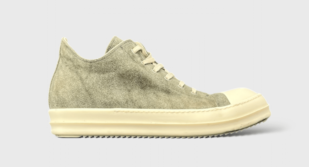 0000000752 Rick Owens Hollywood Feutre/Kaki/Blanc 45