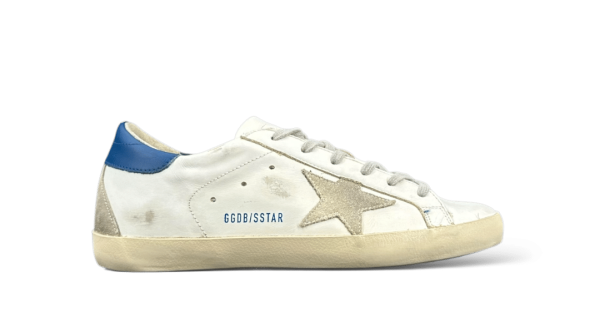 0000001711 Golden Goose Super Star bleu 39