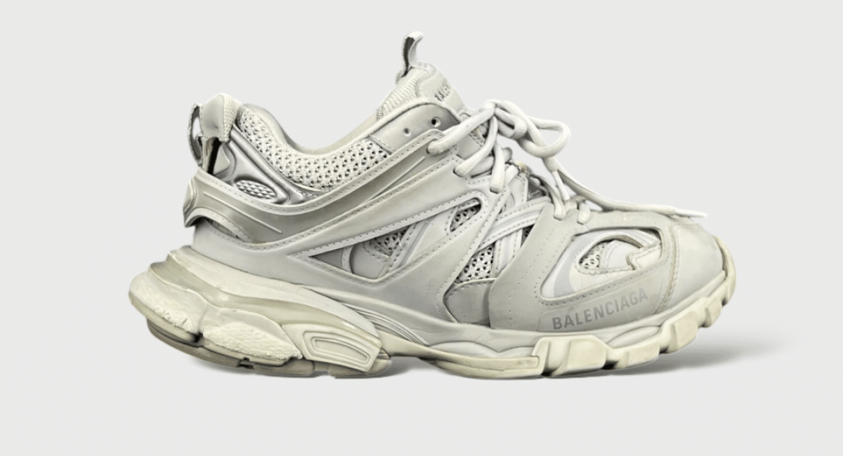 7927 Balenciaga Track Blanc/Gris 39