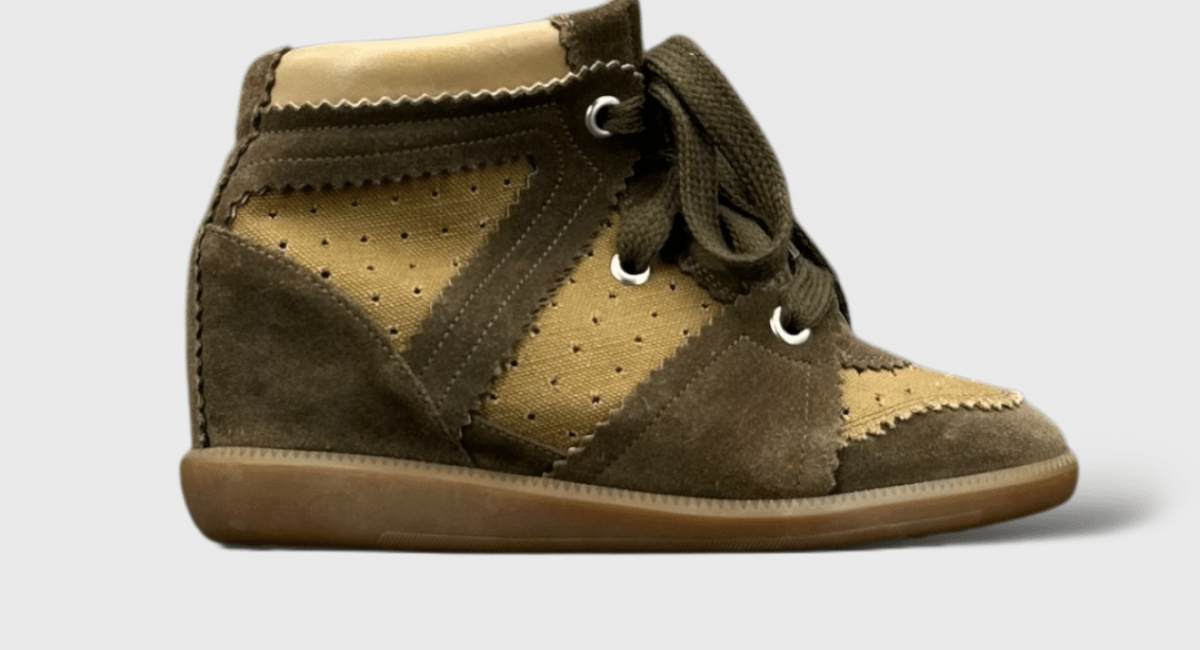 0000000651 Isabel Marant bobby Kaki 37