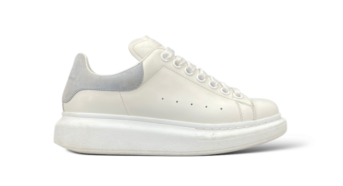 Alexander Mcqueen Oversize Blanc/Gris 36