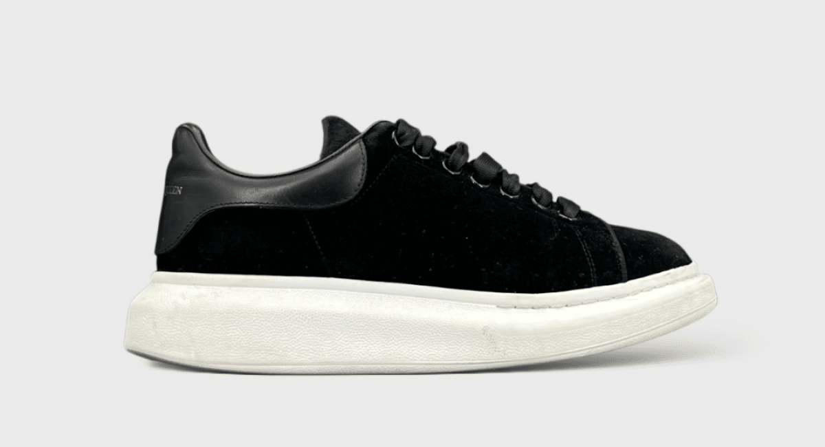 0000000547 Alexander Mcqueen Oversize Noir/Blanc 38