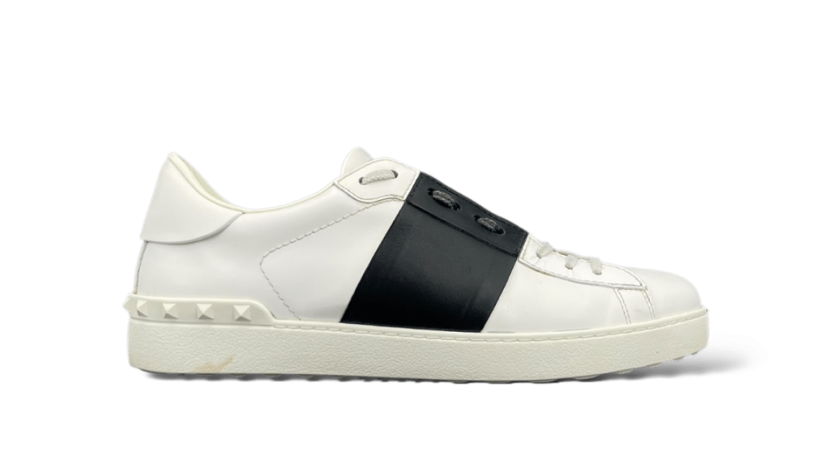 Valentino Open Blanc/Noir 42.5