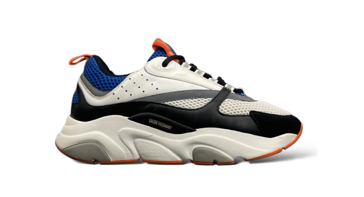 0000001577 Dior B22 noir/bleu/orange 40