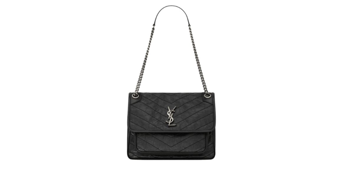 Yves Saint Laurent Niki Noir Médium