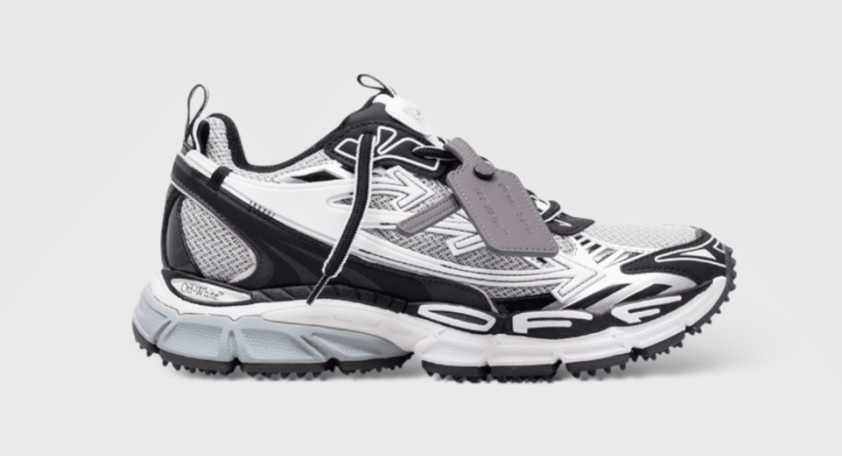 B14 Off-White Be Right Back Noir/Blanc 43