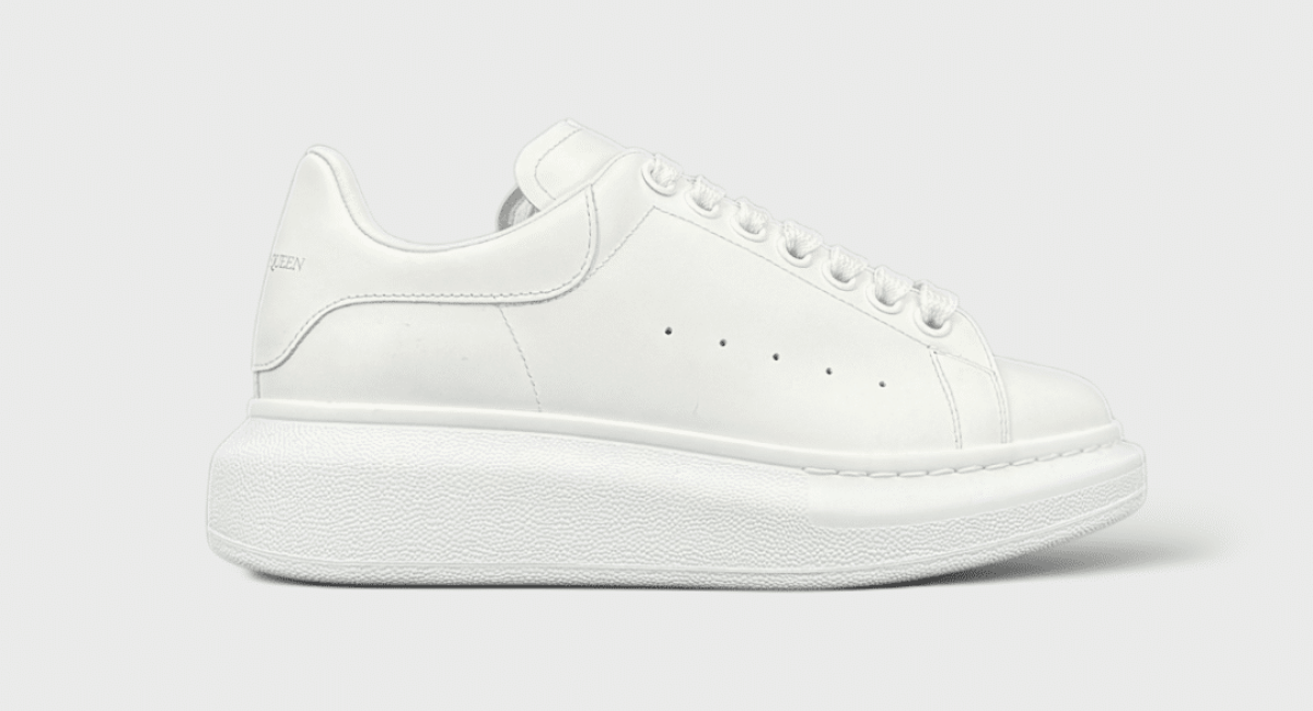 9160 Alexander McQueen Oversize Blanc 36