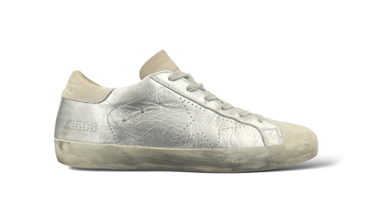 Golden Goose Super Star / Argenté / 37