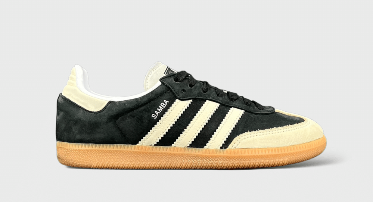 8006 Adidas Samba Noir/Blanc/Crème 38