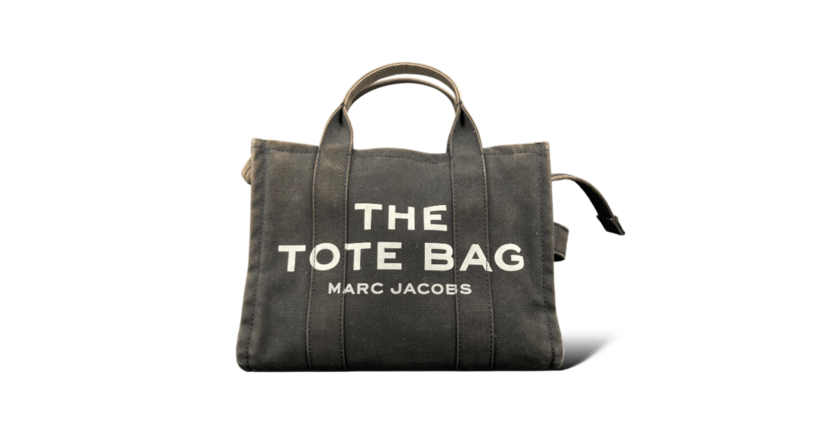 Marc Jacob The Tote bag / Noir / Blanc / Médium