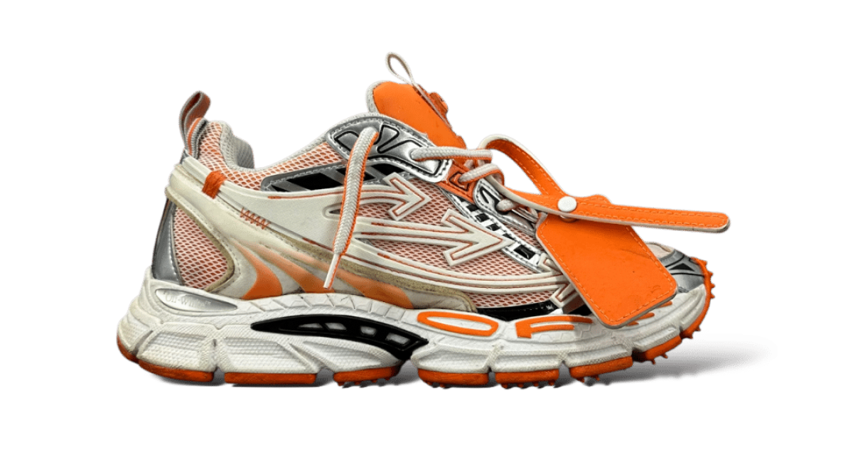 0000001871 Off White Be right orange/noir/blanc 37