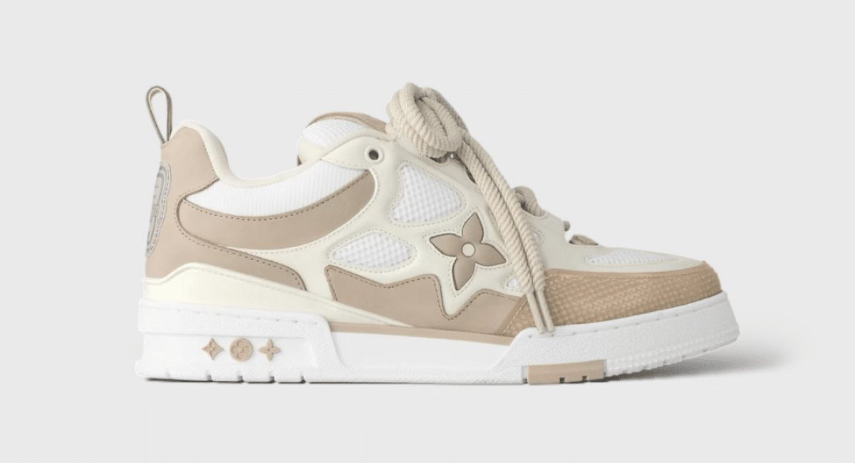 H26 Louis Vuitton Skate Beige 44