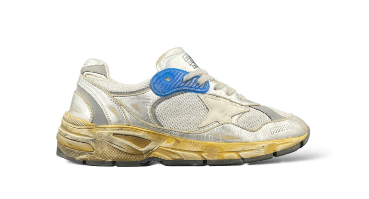 Golden Goose Dad Star / Gris / Bleu / 36