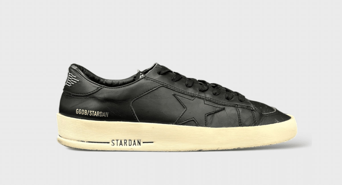 7527 Golden Goose Stardan Noir/Blanc 40