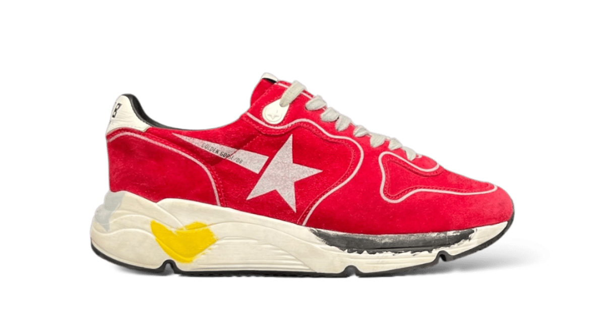 0000001637 Golden Goose Running Rouge 36
