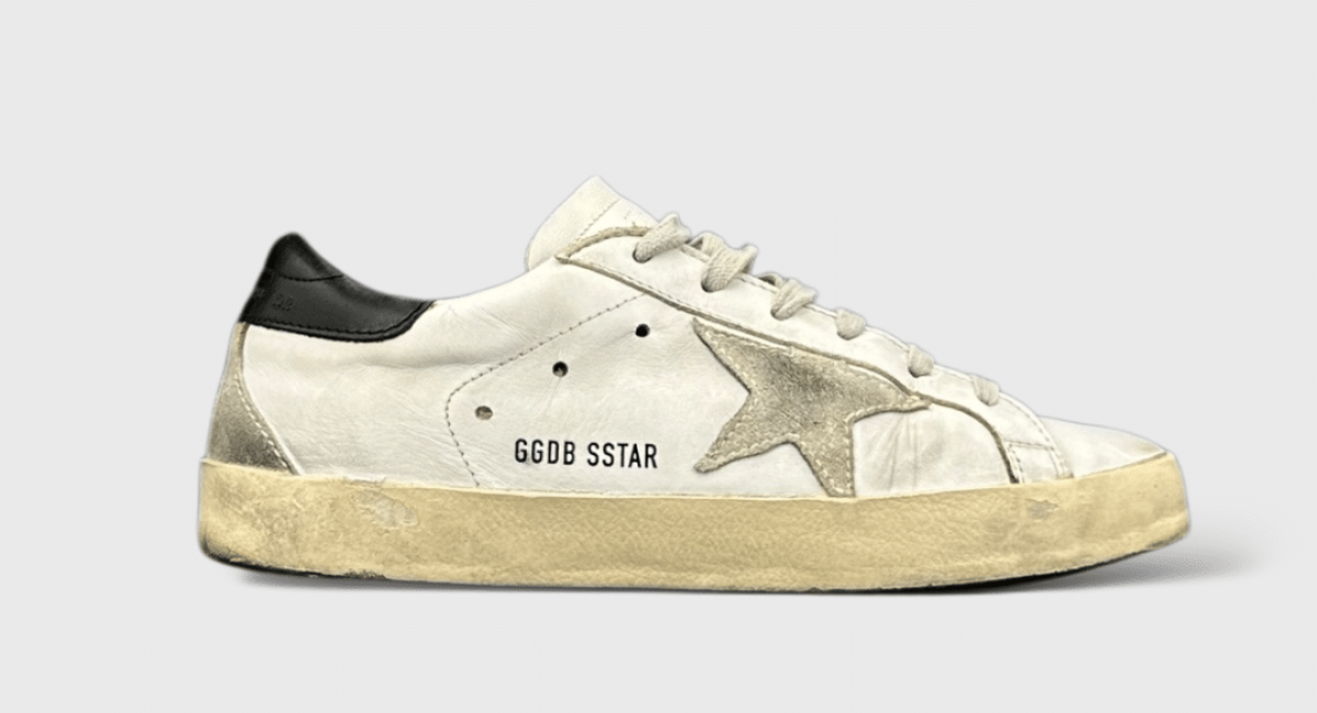 10019 Golden Goose Superstar Blanc/Noir 37