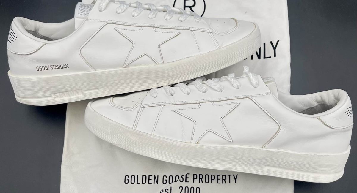golden goose stardan blanc 43