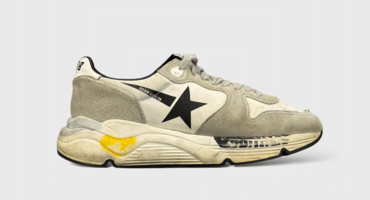 9462 Golden Goose Running Blanc/Gris/Noir 38