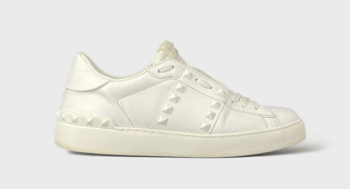 9216 Valentino Rockstud Blanc 37,5