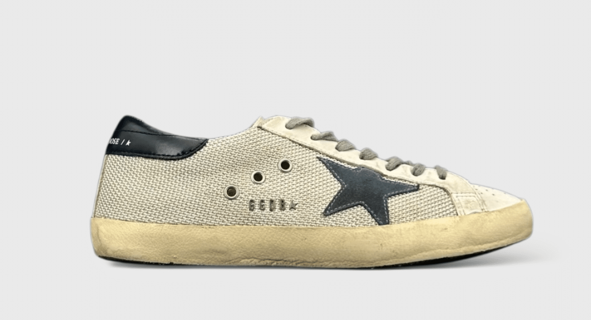 10093 Golden Goose Blanc/marine 42
