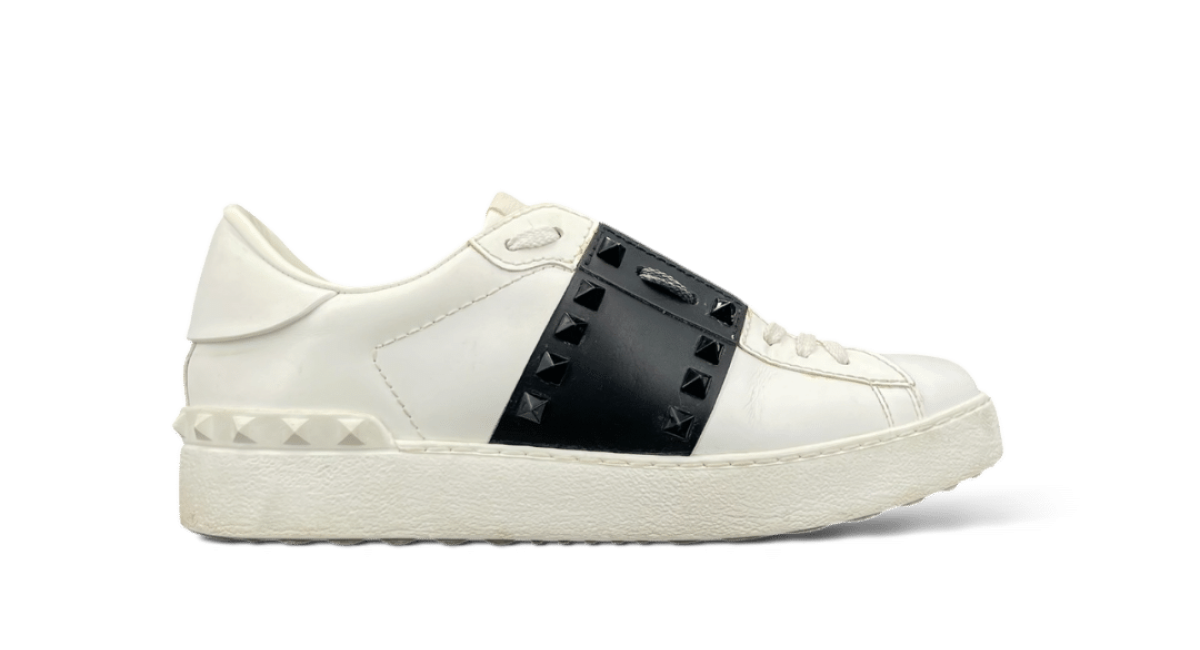 Valentino Rockstud Blanc / Noir 37.5