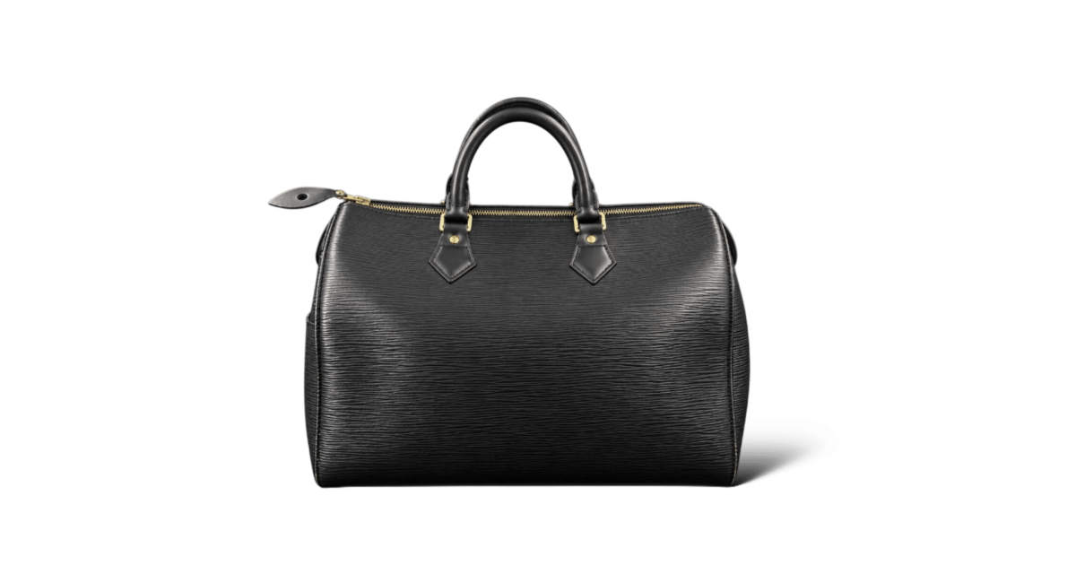 Louis Vuitton Speedy / noir / 30