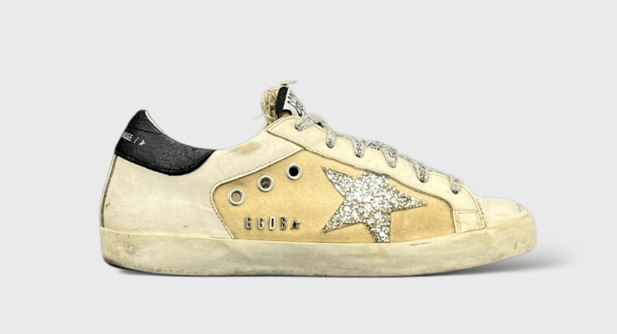 8261 Golden Goose Superstar beige 36