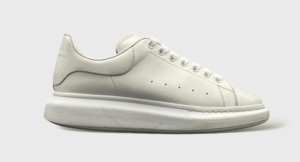 Alexander McQueen Oversize Blanc 42