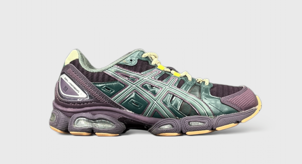 0000000424 Asics gel-nimbus 9 Violet/Vert 42