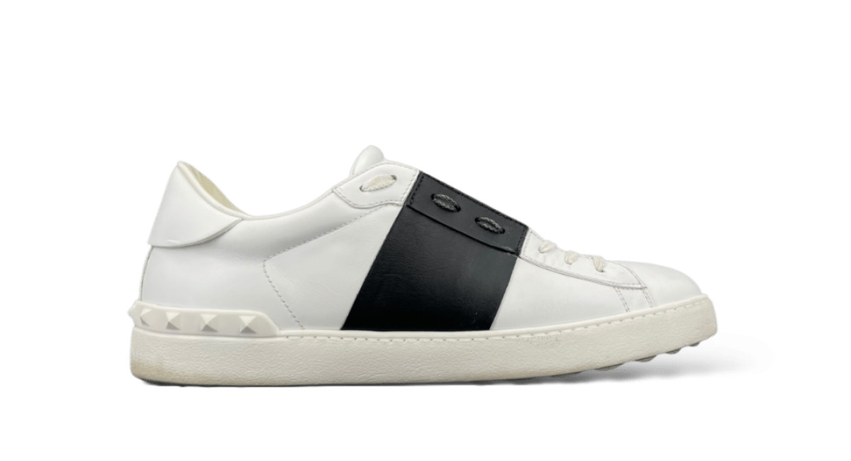 Valentino Open / Blanc / Noir / 43
