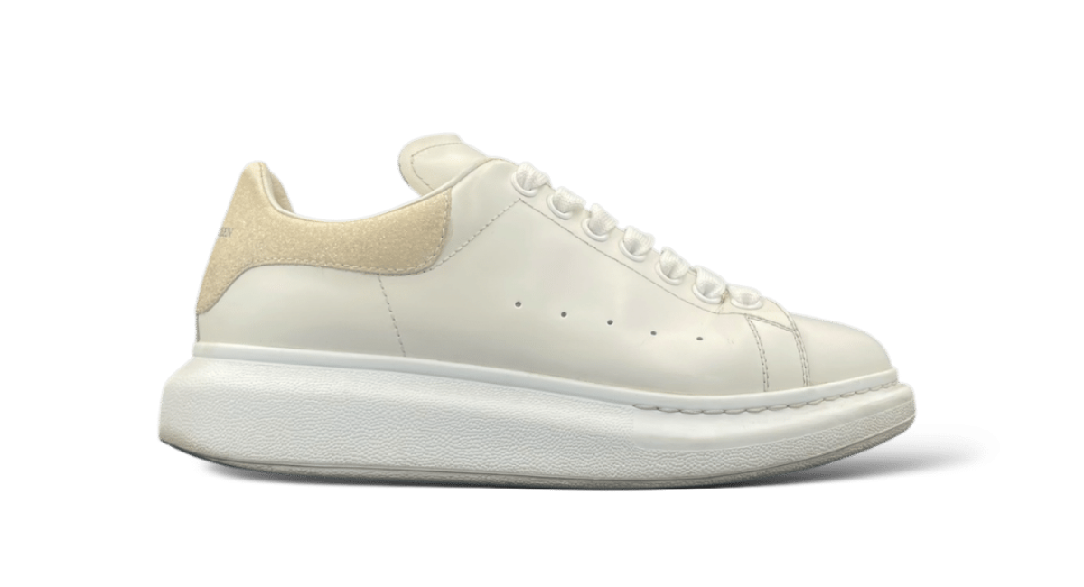 Alexander Mcqueen Oversize / Blanc / Crème / 39