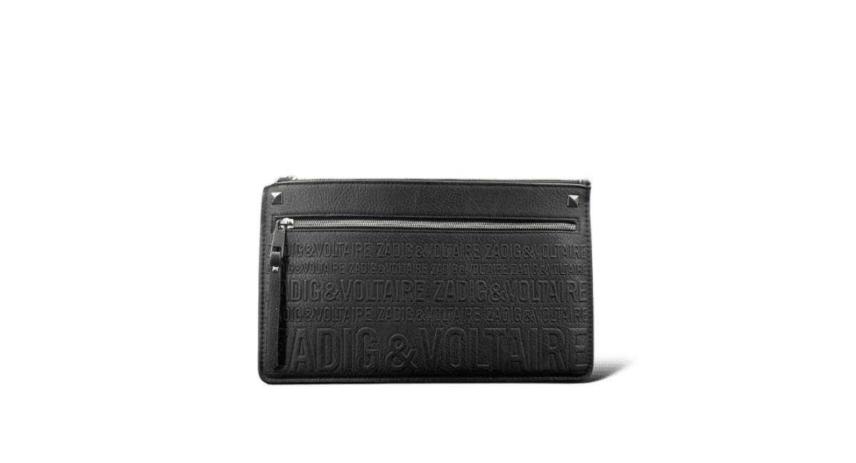 Zadig et Voltaire Pochette / Noir / Small