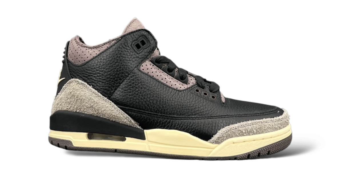 Jordan Air Jordan 3 Noir/Mauve 37.5