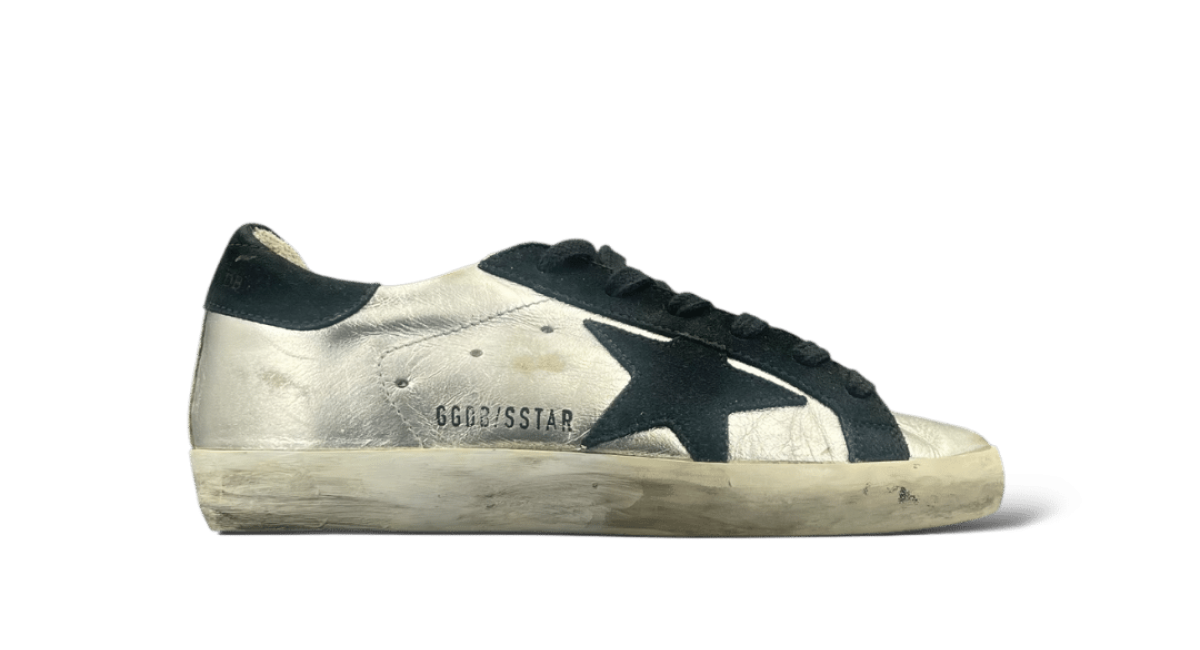 Golden Goose Super Star / Brillant / Noir / 34