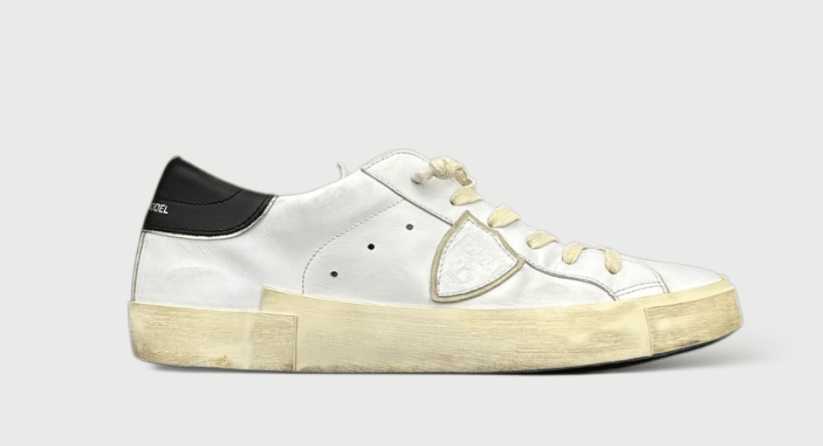 0000000076 Philippe Model PRSX Blanc/noir 40