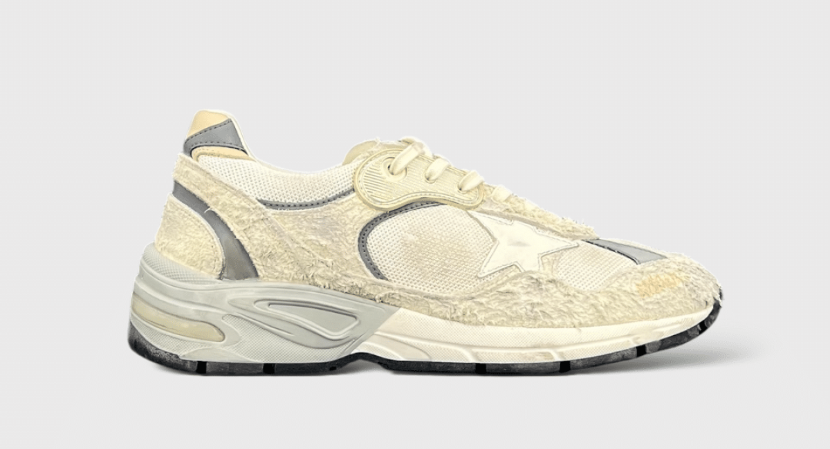 8393 Golden Goose Dad Star Beige/Gris/Blanc 39