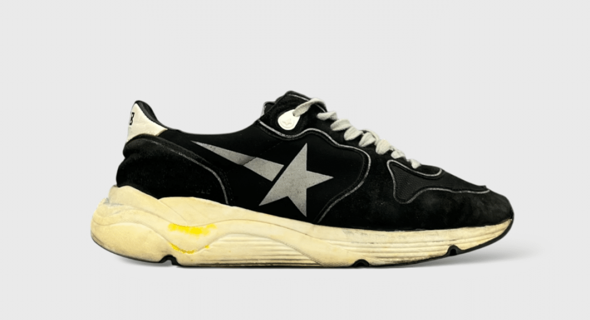 8414 Golden Goose Running Noir/Blanc/Jaune 43